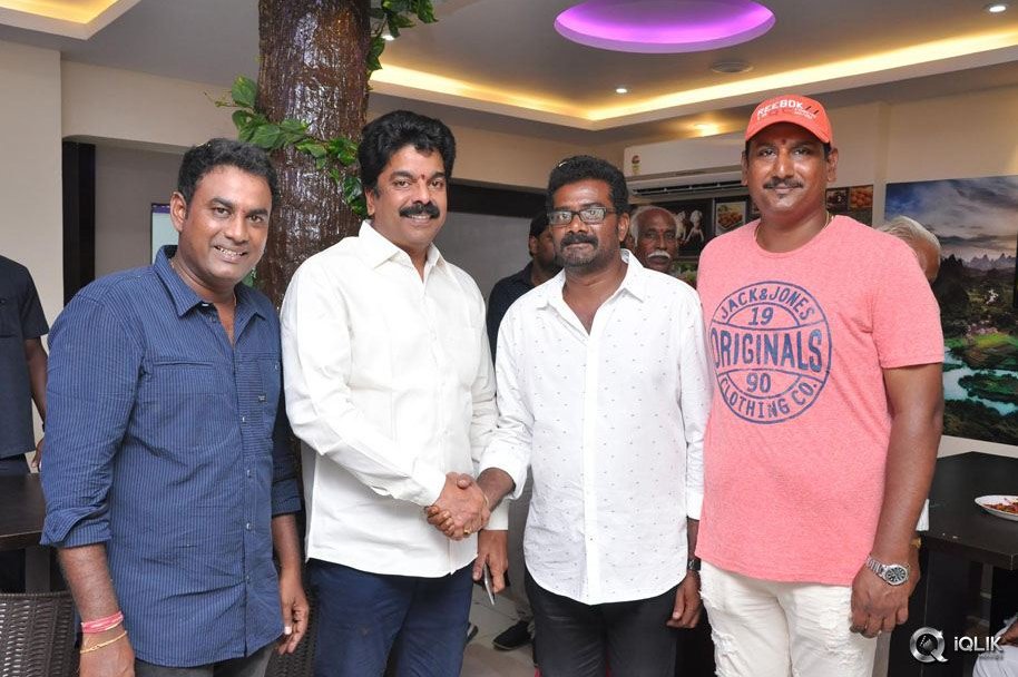 Nara-Rohit-Launch-Santos-Klub-F5-Restaurant-At-Vijayawada